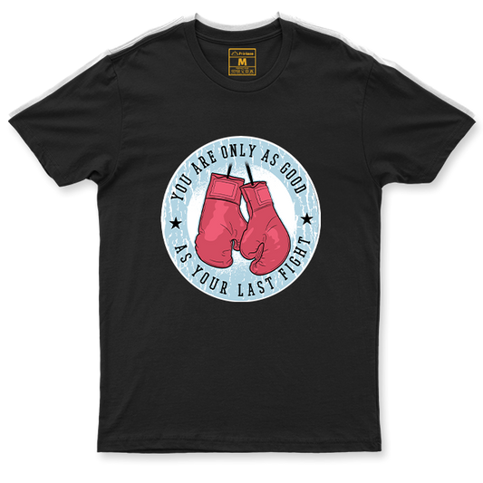 Drifit Shirt: Good As Last Fight