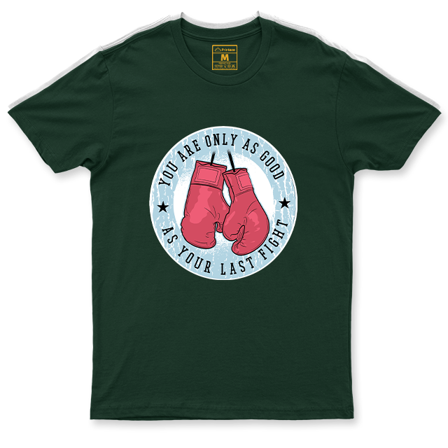 Drifit Shirt: Good As Last Fight