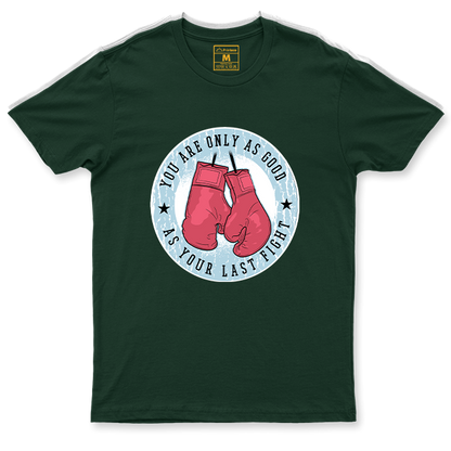 Drifit Shirt: Good As Last Fight