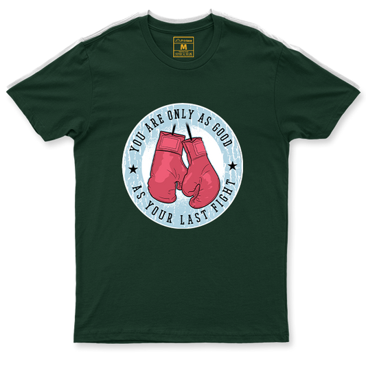 Drifit Shirt: Good As Last Fight