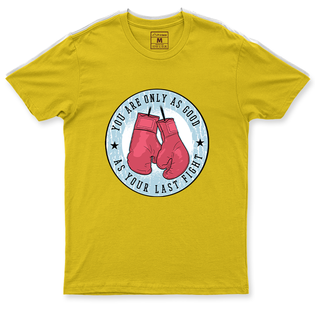 Drifit Shirt: Good As Last Fight