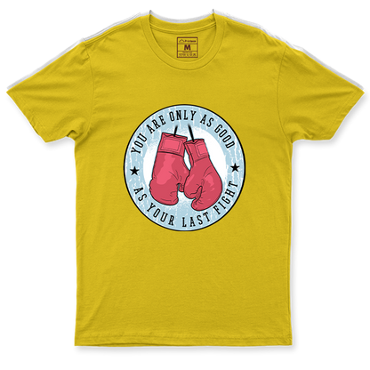 Drifit Shirt: Good As Last Fight