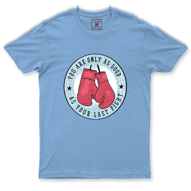 Drifit Shirt: Good As Last Fight