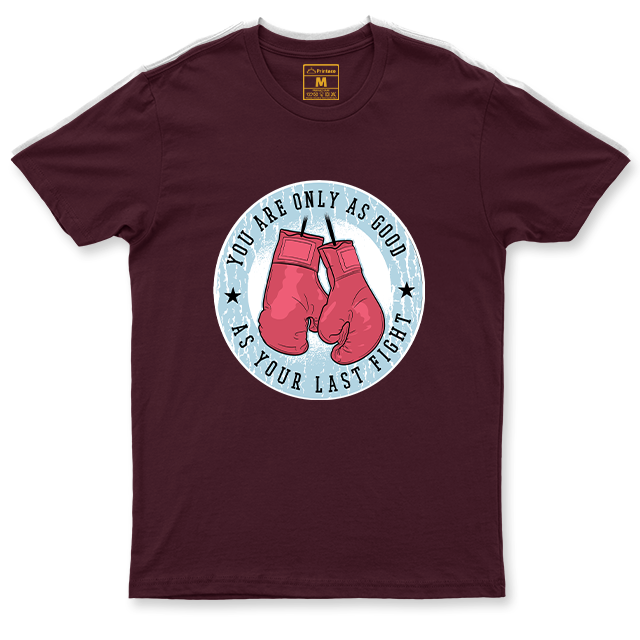 Drifit Shirt: Good As Last Fight