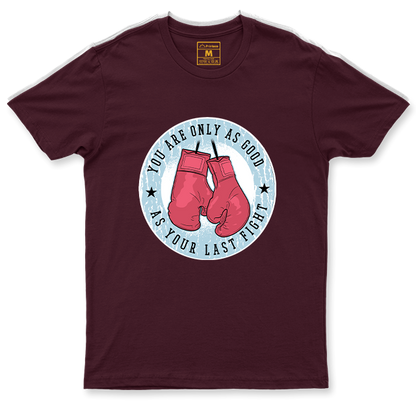 Drifit Shirt: Good As Last Fight