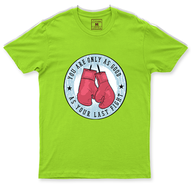 Drifit Shirt: Good As Last Fight