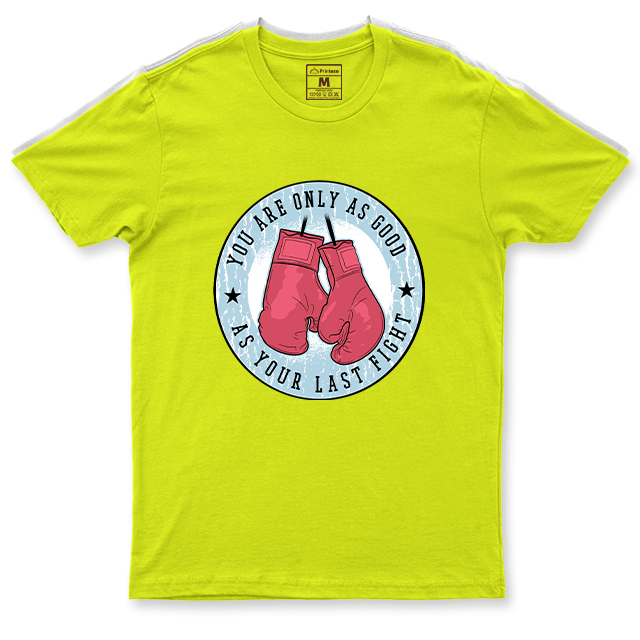 Drifit Shirt: Good As Last Fight