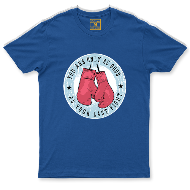 Drifit Shirt: Good As Last Fight