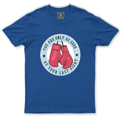 Drifit Shirt: Good As Last Fight