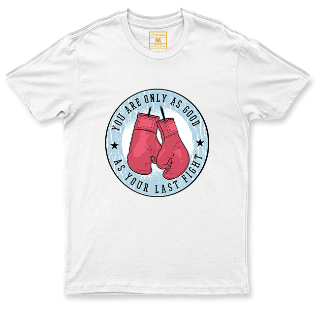 Drifit Shirt: Good As Last Fight