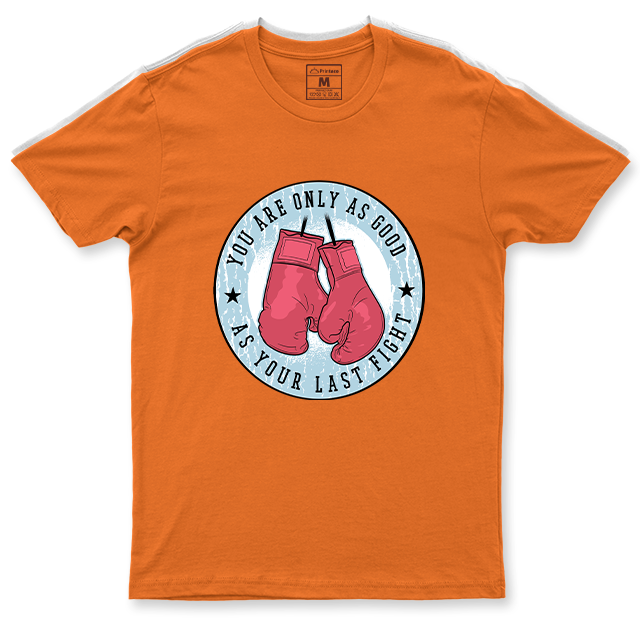 Drifit Shirt: Good As Last Fight