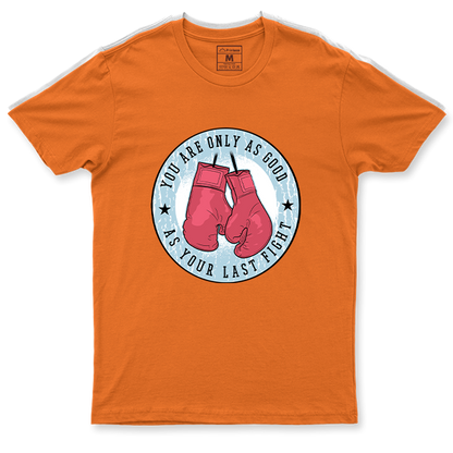 Drifit Shirt: Good As Last Fight