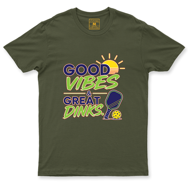 Drifit Shirt: Good Vibes