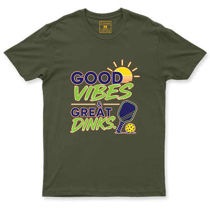 Drifit Shirt: Good Vibes