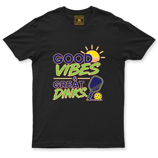Drifit Shirt: Good Vibes