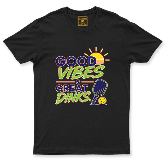 Drifit Shirt: Good Vibes