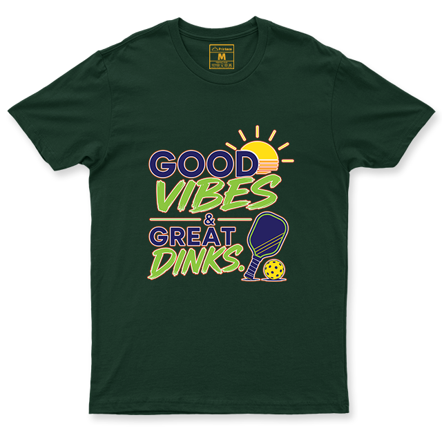 Drifit Shirt: Good Vibes