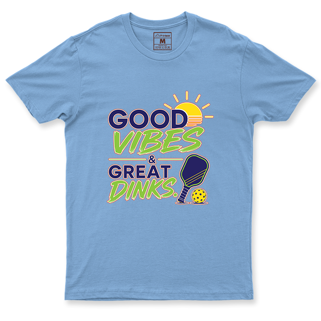 Drifit Shirt: Good Vibes