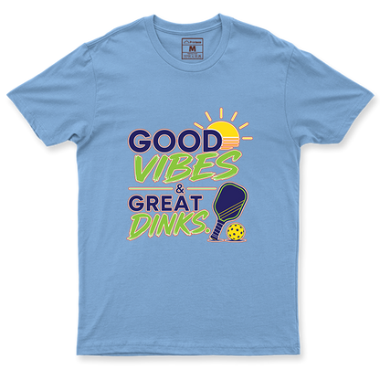 Drifit Shirt: Good Vibes