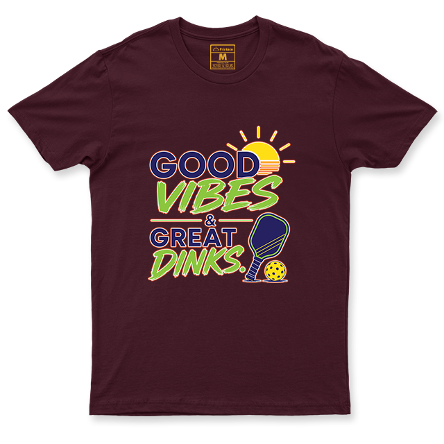 Drifit Shirt: Good Vibes