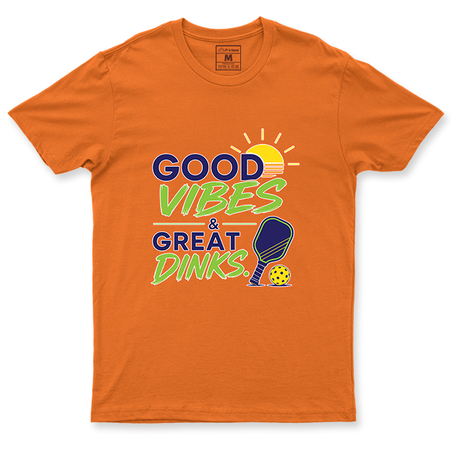 Drifit Shirt: Good Vibes
