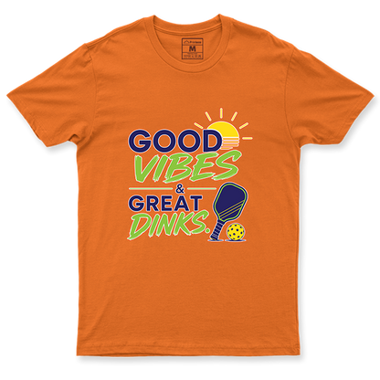 Drifit Shirt: Good Vibes