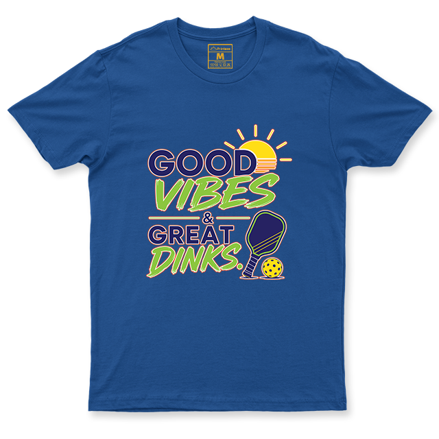 Drifit Shirt: Good Vibes