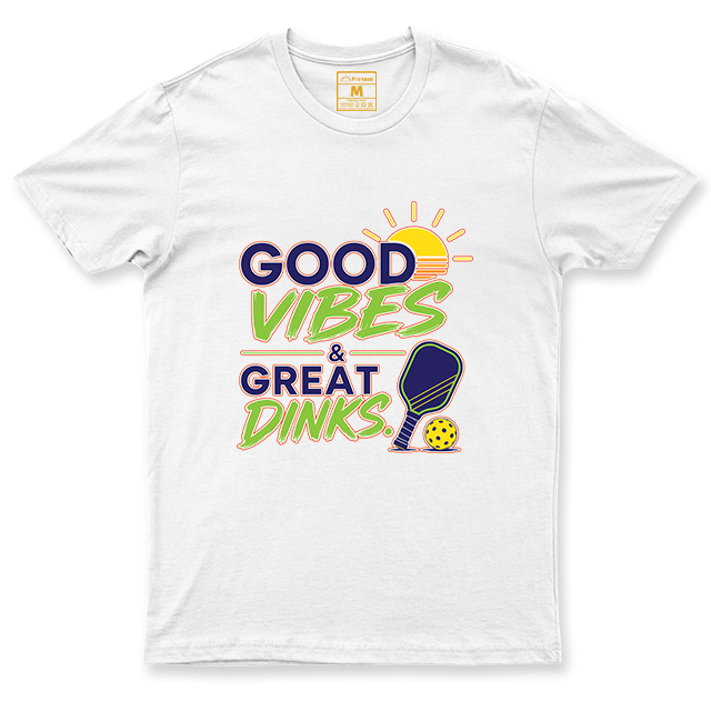Drifit Shirt: Good Vibes