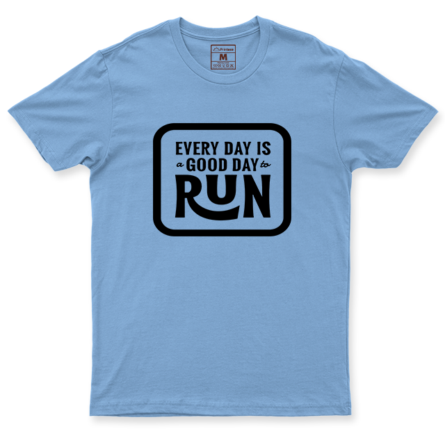 Drifit Shirt: Good day Run