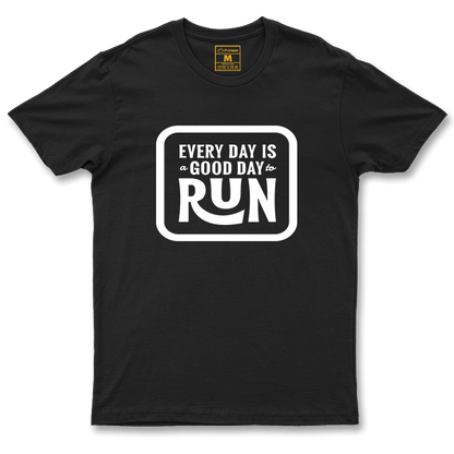 Drifit Shirt: Good day Run