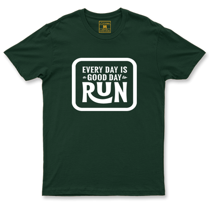 Drifit Shirt: Good day Run