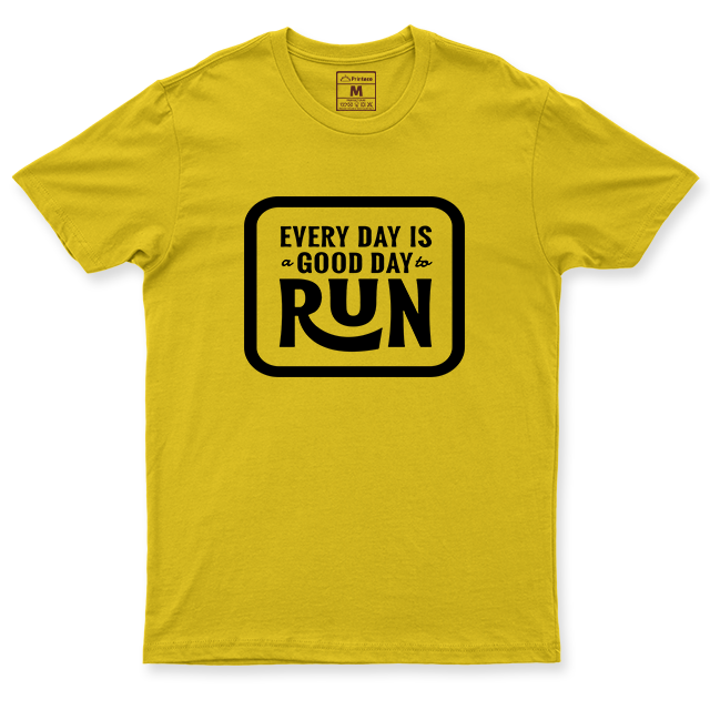 Drifit Shirt: Good day Run