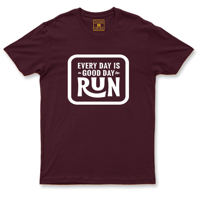 Drifit Shirt: Good day Run