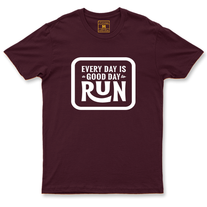 Drifit Shirt: Good day Run