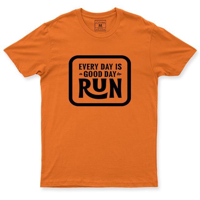 Drifit Shirt: Good day Run