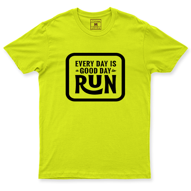 Drifit Shirt: Good day Run