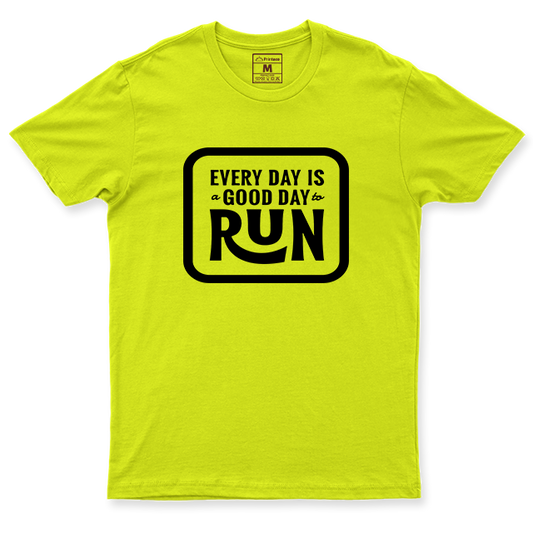 Drifit Shirt: Good day Run