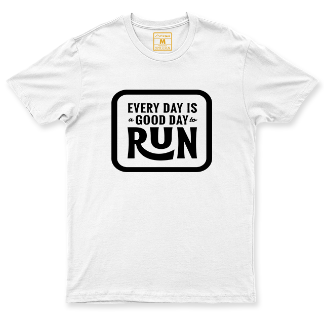 Drifit Shirt: Good day Run