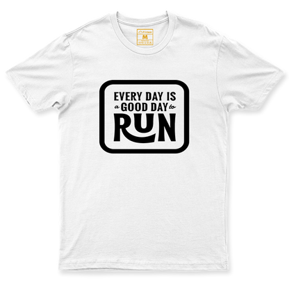 Drifit Shirt: Good day Run