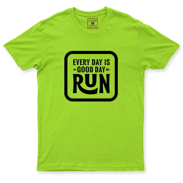 Drifit Shirt: Good day Run