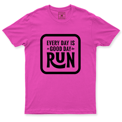 Drifit Shirt: Good day Run
