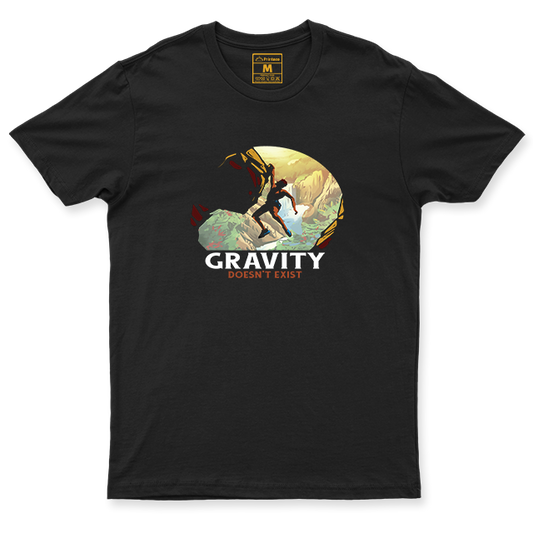 Drifit Shirt: Gravity Doesn't Exist