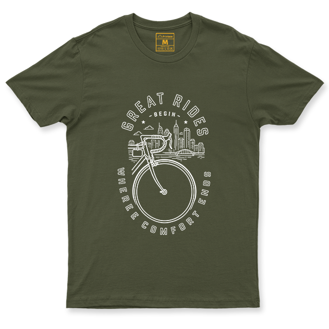 Drifit Shirt: Great Rides