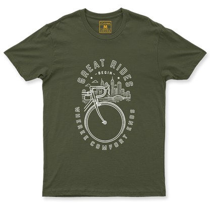 Drifit Shirt: Great Rides