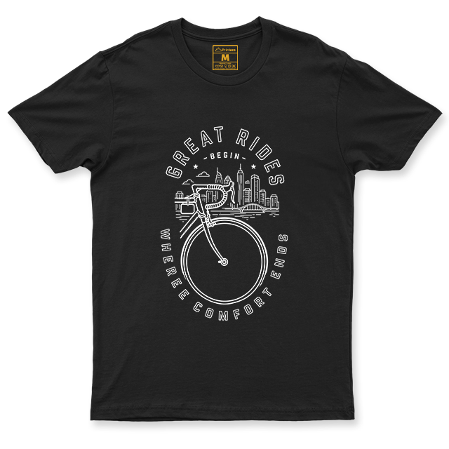 Drifit Shirt: Great Rides