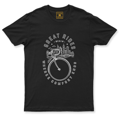 Drifit Shirt: Great Rides