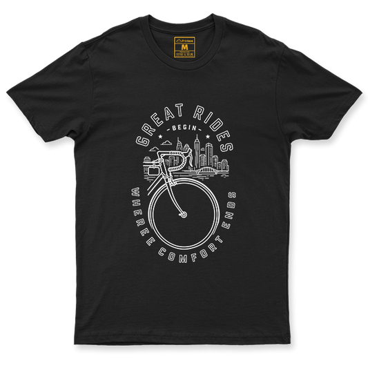 Drifit Shirt: Great Rides