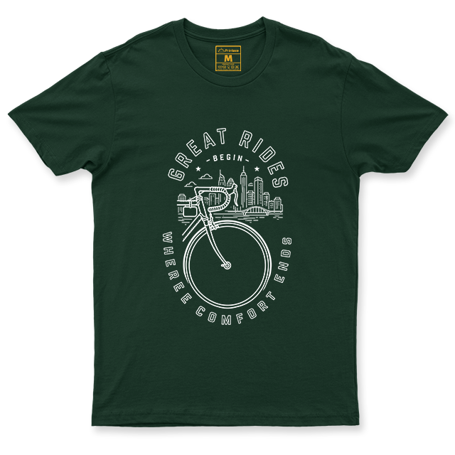 Drifit Shirt: Great Rides