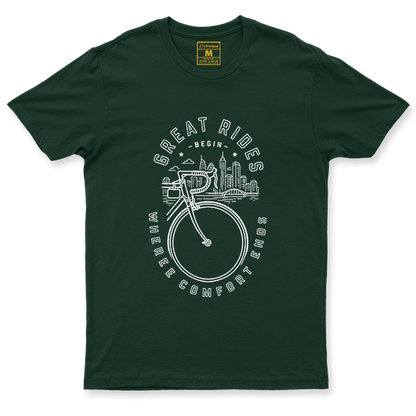 Drifit Shirt: Great Rides
