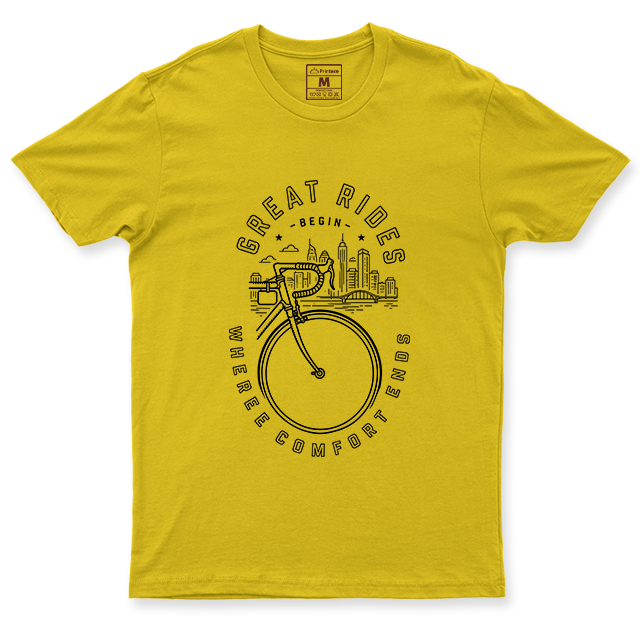 Drifit Shirt: Great Rides